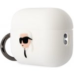 Karl Lagerfeld AirPods Pro 2 cover Silicone Karl Head 3D KLAP2RUNIKH – Zboží Živě