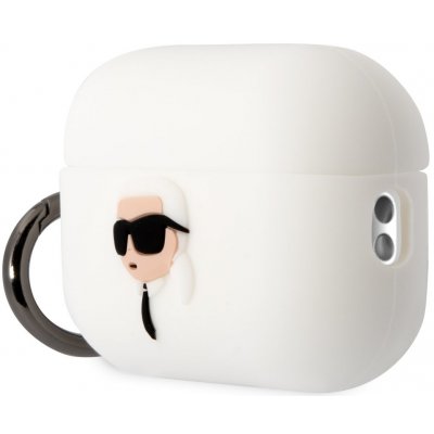 Karl Lagerfeld AirPods Pro 2 cover Silicone Karl Head 3D KLAP2RUNIKH – Hledejceny.cz