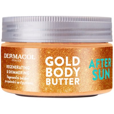 Dermacol After Sun balzám se třpytkami 200 ml – Hledejceny.cz