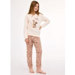 Cornette 594/193 Sweet Dog hnědé – Zboží Dáma