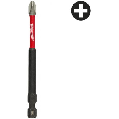 Milwaukee 4932430856 bit PH2 90mm IMPACT DUTY, torzní zona – Zboží Mobilmania