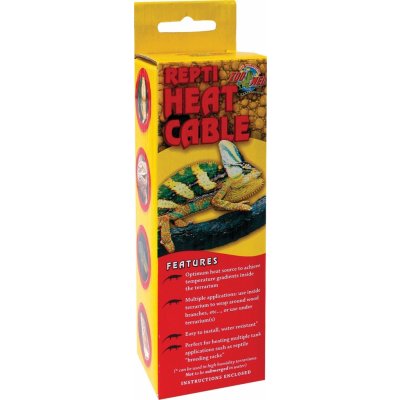 Zoo Med Repti Heat Cable 15W, 3,5m