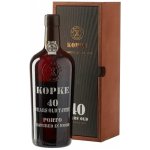 Kopke Porto 40y 20% 0,75 l (kazeta) – Hledejceny.cz