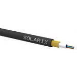 Solarix 70299087 Zafukovací MINI 8vl 9/125 HDPE Fca, černý – Zboží Živě