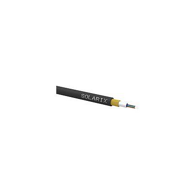Solarix 70299087 Zafukovací MINI 8vl 9/125 HDPE Fca, černý – Zboží Živě