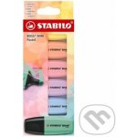 Stabilo Boss Mini pastel 6 ks – Hledejceny.cz
