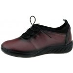 Peon dámská vycházková polobotka HB/884-4 červená – Zboží Dáma