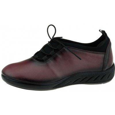 Peon dámská vycházková polobotka HB/884-4 červená – Zboží Dáma