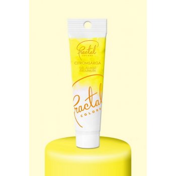 Fractal gelová barva Lemon Yellow 30 g
