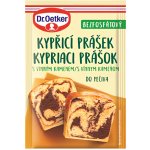 Dr. Oetker Kypřicí prášek s vinným kamenem 15 g – Sleviste.cz