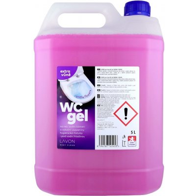 Lavon WC gel vůně květin 5 l