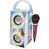 Karaoke Disney Frozen s mikrofonem a světelnými efekty