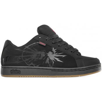 Etnies Kingpin 2 black/black/PRINT pánské boty