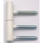 TKZ Polná Závěs dveřní 80/10 komplet M8x50/22M7 PH bílý lak RAL9010 – Hledejceny.cz