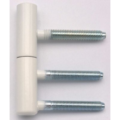 TKZ Polná Závěs dveřní 80/10 komplet M8x50/22M7 PH bílý lak RAL9010 – Hledejceny.cz