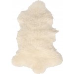 Esbeco Dekorační kožešina Tibet, pravá ovčí kůže, 100 × 70 cm, bílá FA11001301TWH – Sleviste.cz
