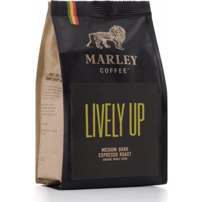 Marley Coffee Lively Up! 1 kg – Zboží Mobilmania