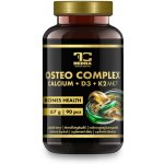 OSTEO COMPLEX vápník + D3 + K2 MK-7 90 kapslí – Hledejceny.cz