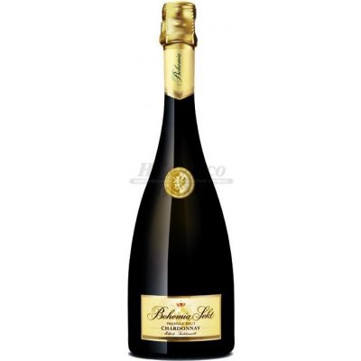 Bohemia Prestige Chardonnay Brut 13.5% 0,75 l (holá láhev)