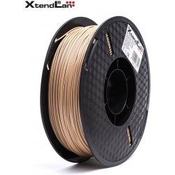 C-Tech Premium Line PLA, dřevo, 1,75 mm, 1 kg