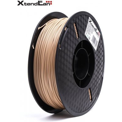 C-Tech Premium Line PLA, dřevo, 1,75 mm, 1 kg – Zboží Živě