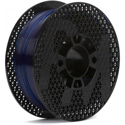 Filament PM PETG 1,75mm, 1kg, transp. modrá – Zboží Živě