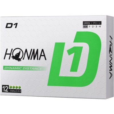 Honma D1 zelené 3 ks – Zboží Mobilmania