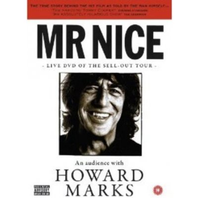 Howard Marks: Mr Nice - An Audience With Howard Marks DVD