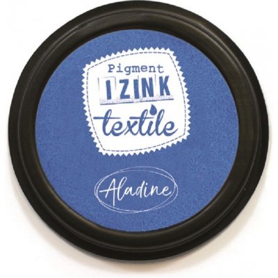 Aladine Razítkovací polštářek Izink Textile modrá – Sleviste.cz