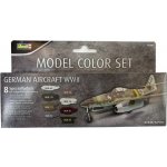 Revell Sada barev German Aircraft WWII 8 x 17 ml Aqua Color 36200 – Zboží Mobilmania