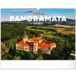 nástěnný Panoramata Česka, 48 x 33 cm 2026 – Zboží Dáma