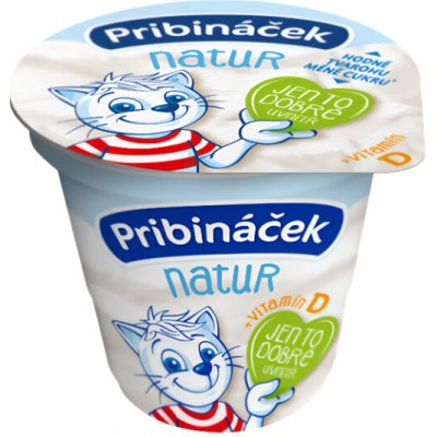 Pribináček Natur 125 g – Sleviste.cz