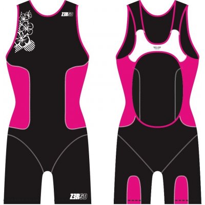 Zerod oSuit women's Pink / Black Růžová / černá