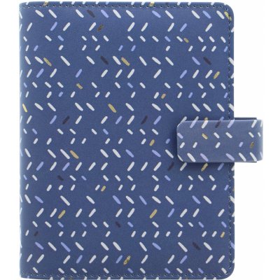 FILOFAX 028714 Indigo Diář Kapesní Frost týdenní 2022 – Zboží Mobilmania