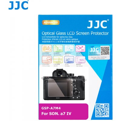 JJC ochrana LCD GSP-A7M4 ochranné sklo na LCD pro Sony a7 IV，ZV-E10 II – Zboží Živě