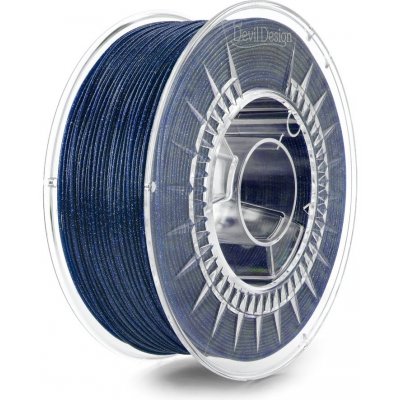 Devil Design PETG 1,75 mm 1 kg - Galaxy Super Blue – Zboží Živě
