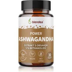 Blendea Power Ashwagandha 30 kapslí