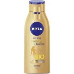 Nivea Q10 Plus Firming + Bronze tělové mléko 400 ml – Zboží Dáma