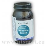 Viridian Rhodiola Rosea Maximum potency 90 kapslí – Zbozi.Blesk.cz