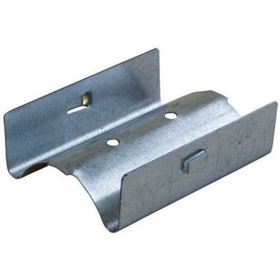 TOPKRAFT Spojka CD prohnutá 80mm (100ks) – Sleviste.cz