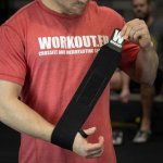 Workout bandáže zápěstí černý – Hledejceny.cz
