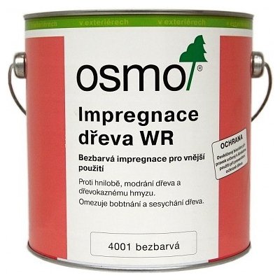 OSMO 4001 Impregnace dřeva 0,75L