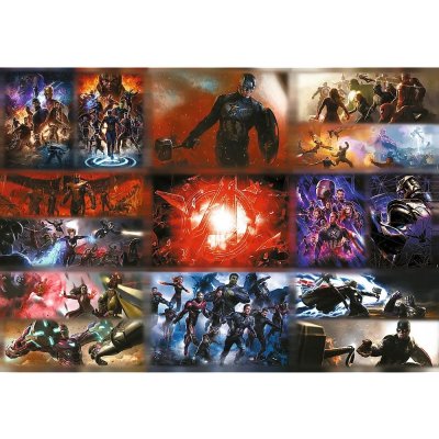 TREFL UFT Marvel: Ultimátní sbírka 13500 dílků – Zbozi.Blesk.cz