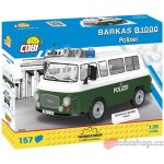COBI 24596 Youngtimer Automobil Barkas B1000 policie – Zboží Dáma