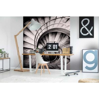 Dimex MS-3-0271 vliesová fototapeta na zeď 3D točité schodiště rozměry 225 x 250 cm – Zboží Mobilmania