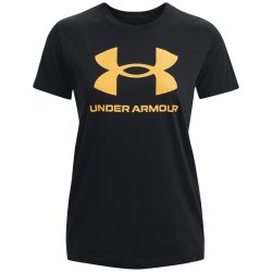 Under Armour UA SPORTSTYLE LOGO SS-BLK černá