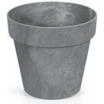 Prosperplast Květináč CUBE BETON EFFECT šedý 11 cm – Sleviste.cz