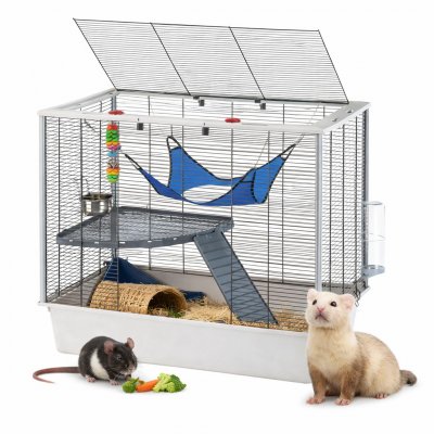 Ferplast Klec fretka s výbavou Furat 78 x 48 x 70 cm – Zbozi.Blesk.cz