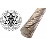 Lano válcované 8mm DD 30m 156dr. – Hledejceny.cz