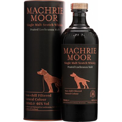 Arran Machrie Moor 46% 0,7 l (tuba) – Zbozi.Blesk.cz